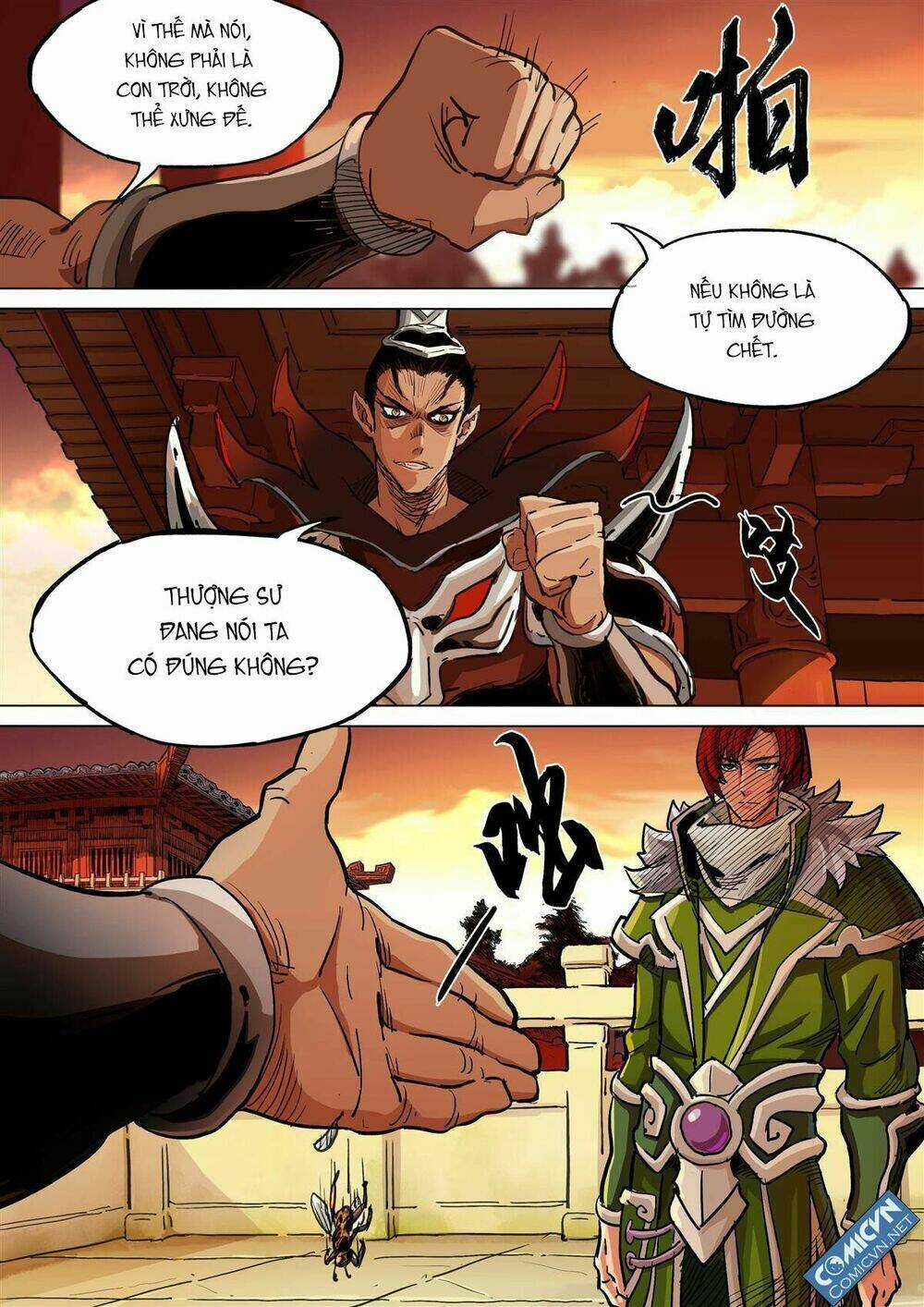 Mộng Tam Quốc Chapter 29 trang 7