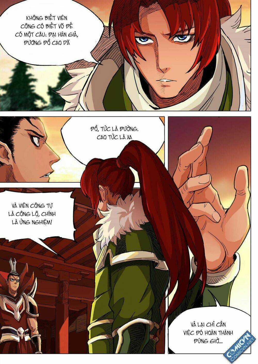 Mộng Tam Quốc Chapter 29 trang 8