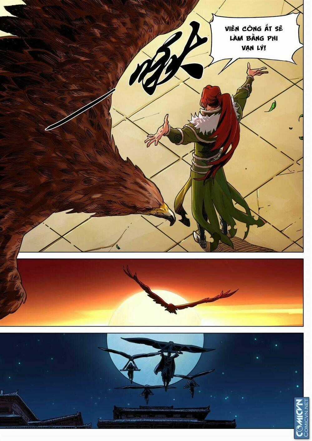 Mộng Tam Quốc Chapter 29 trang 9