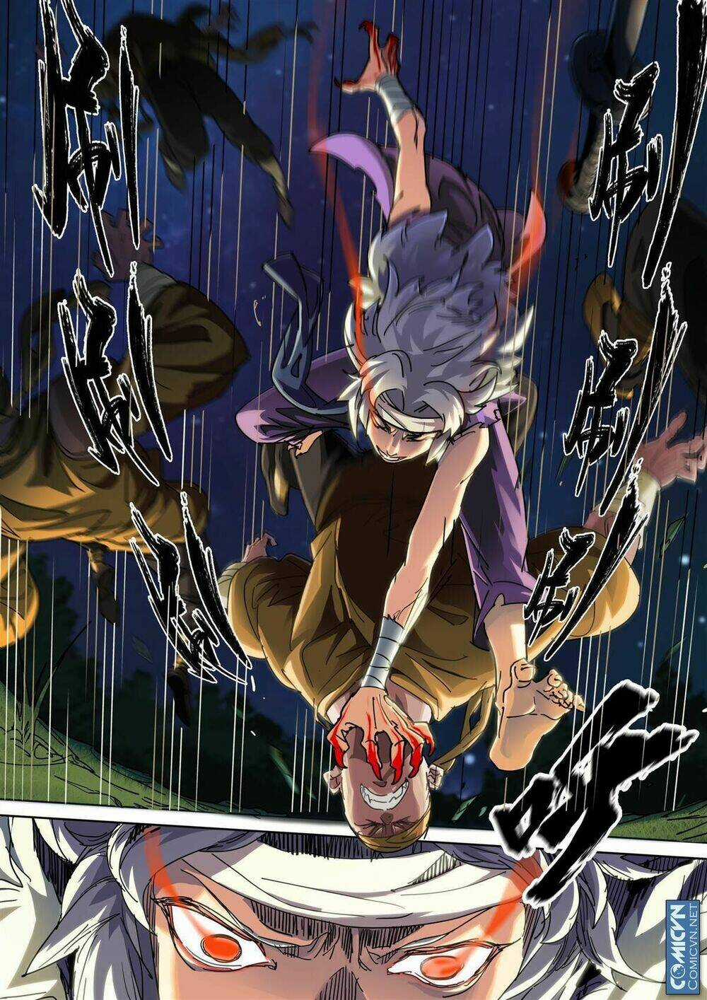 Mộng Tam Quốc Chapter 3 trang 10