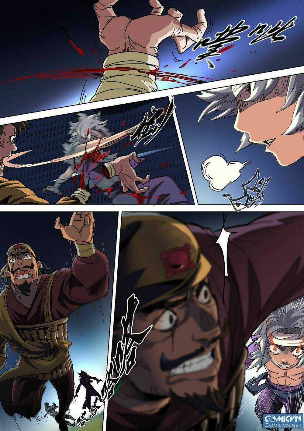 Mộng Tam Quốc Chapter 3 trang 11