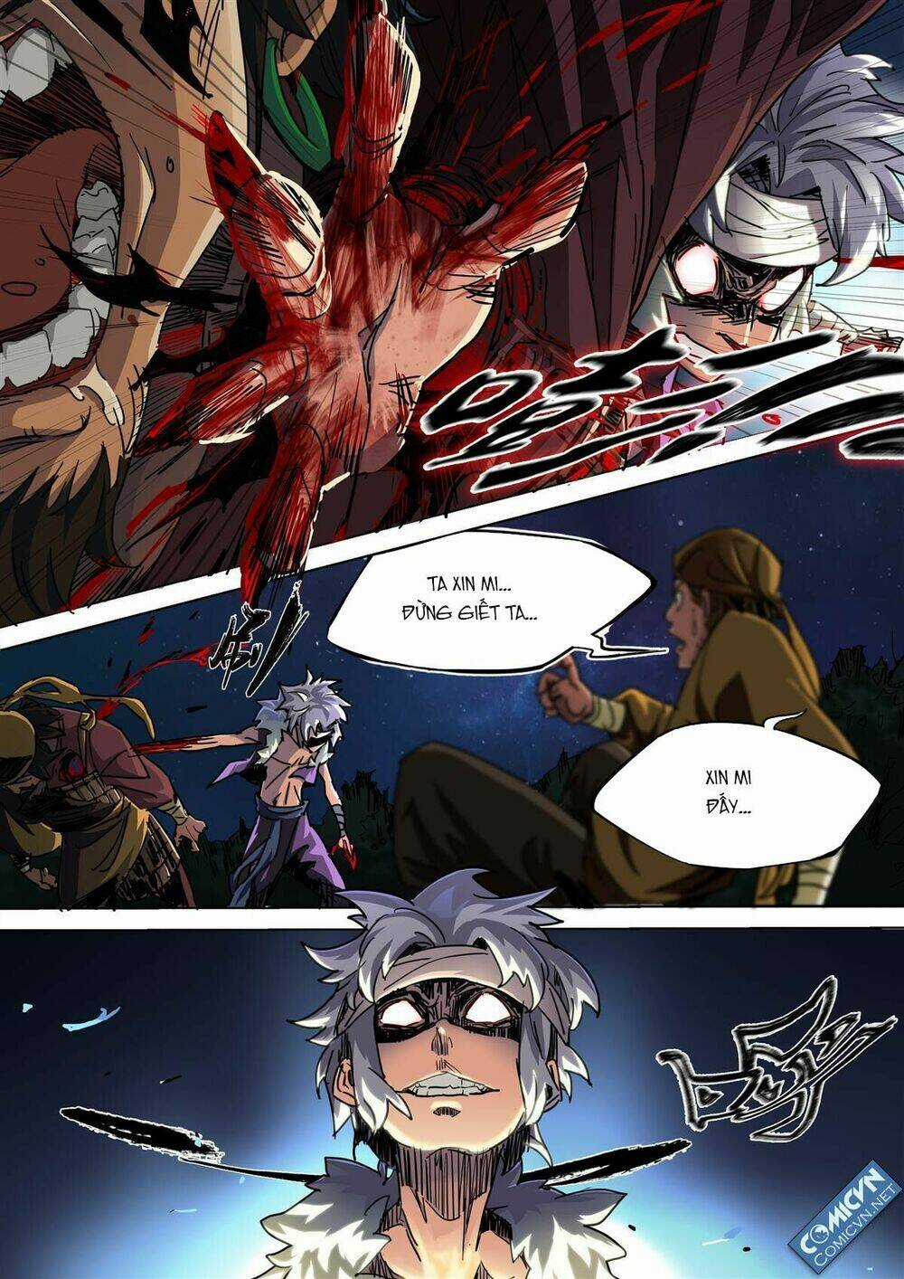 Mộng Tam Quốc Chapter 3 trang 12