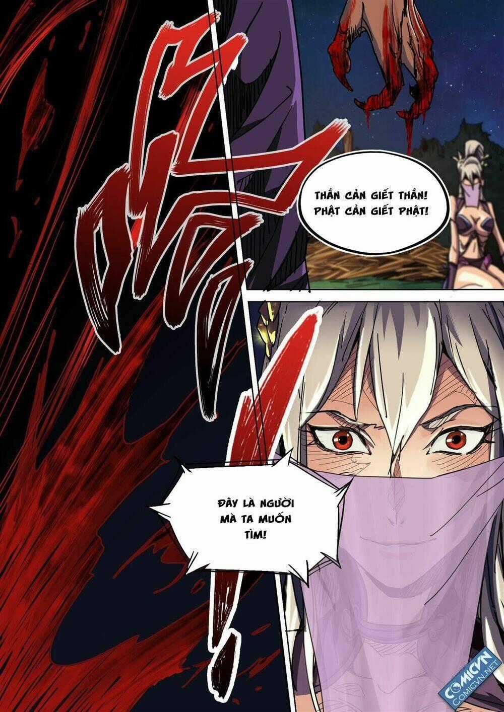 Mộng Tam Quốc Chapter 3 trang 13