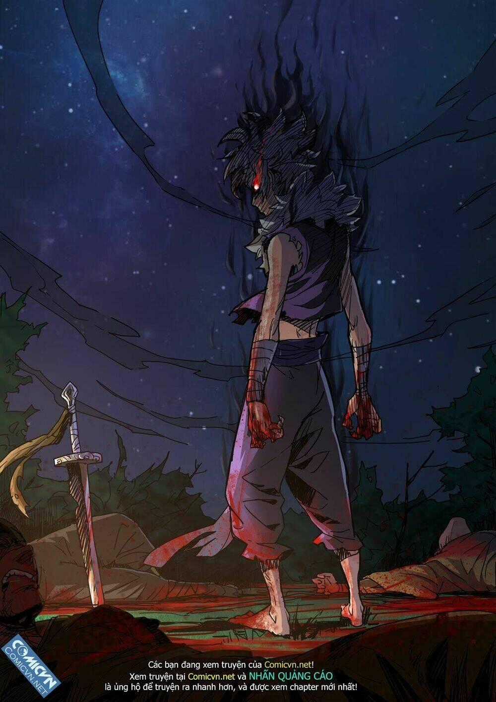 Mộng Tam Quốc Chapter 3 trang 14