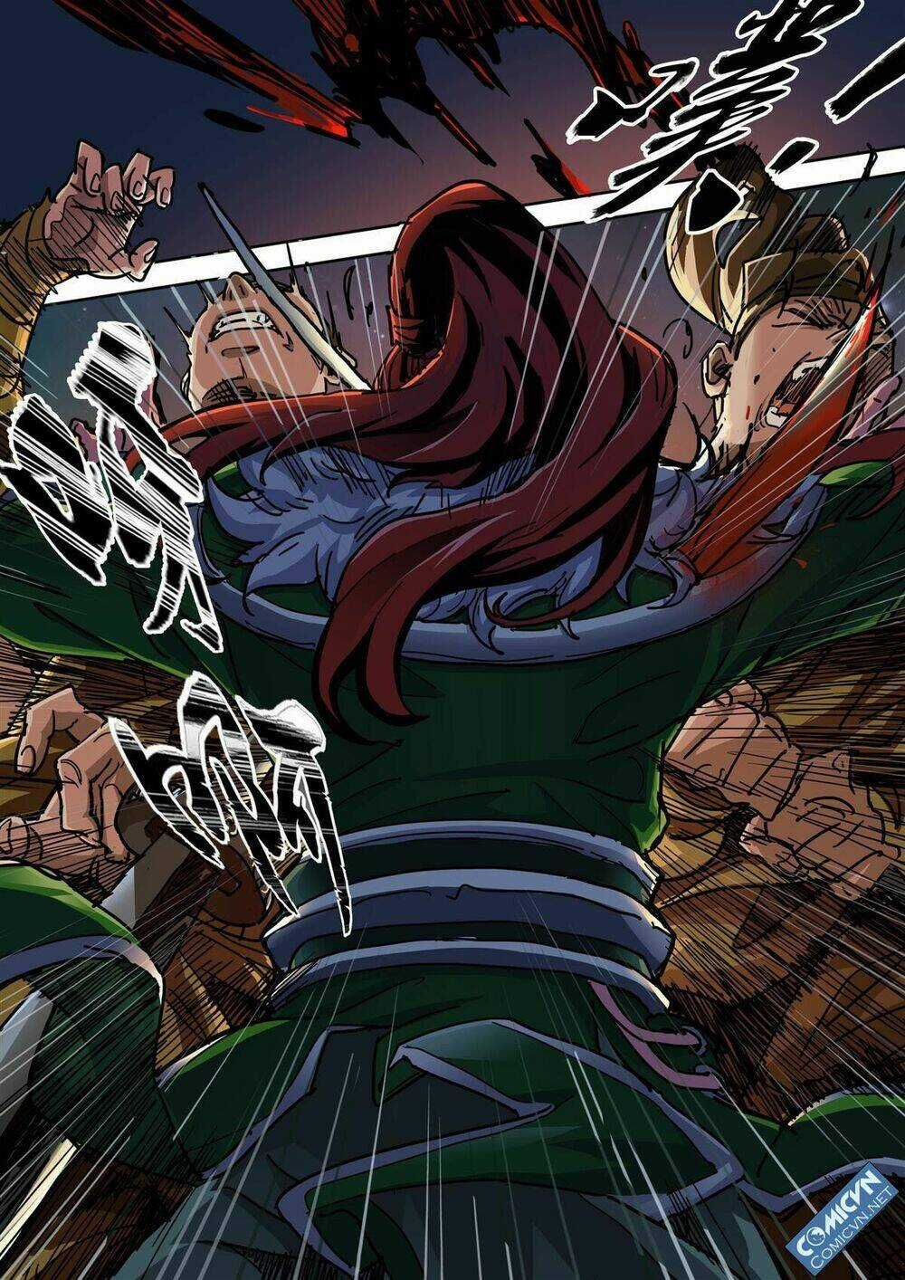 Mộng Tam Quốc Chapter 3 trang 2