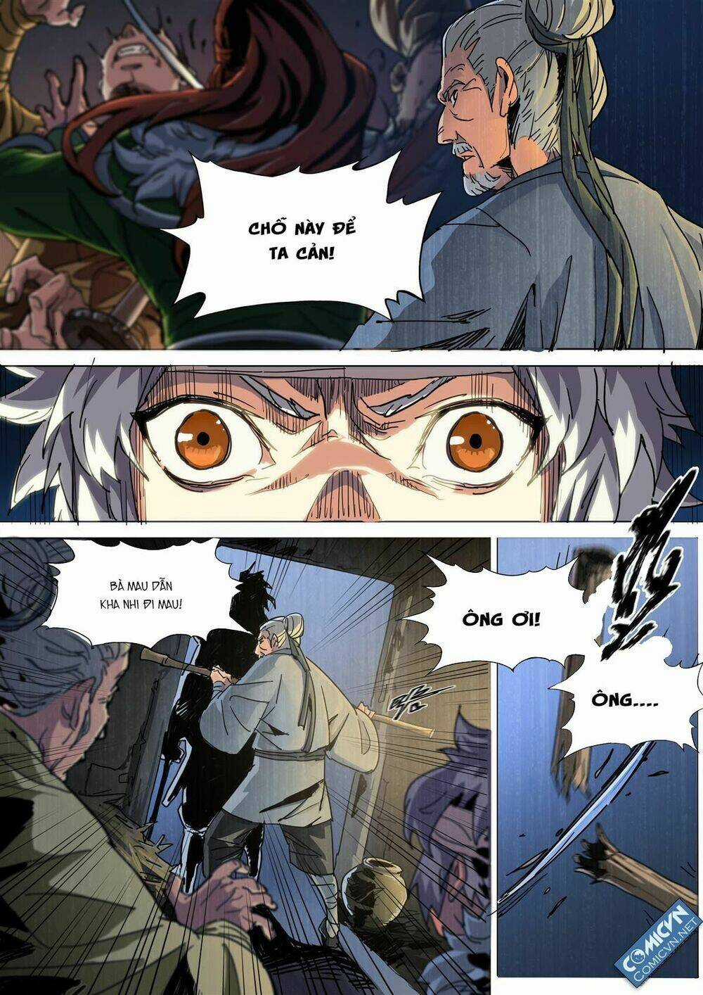 Mộng Tam Quốc Chapter 3 trang 3