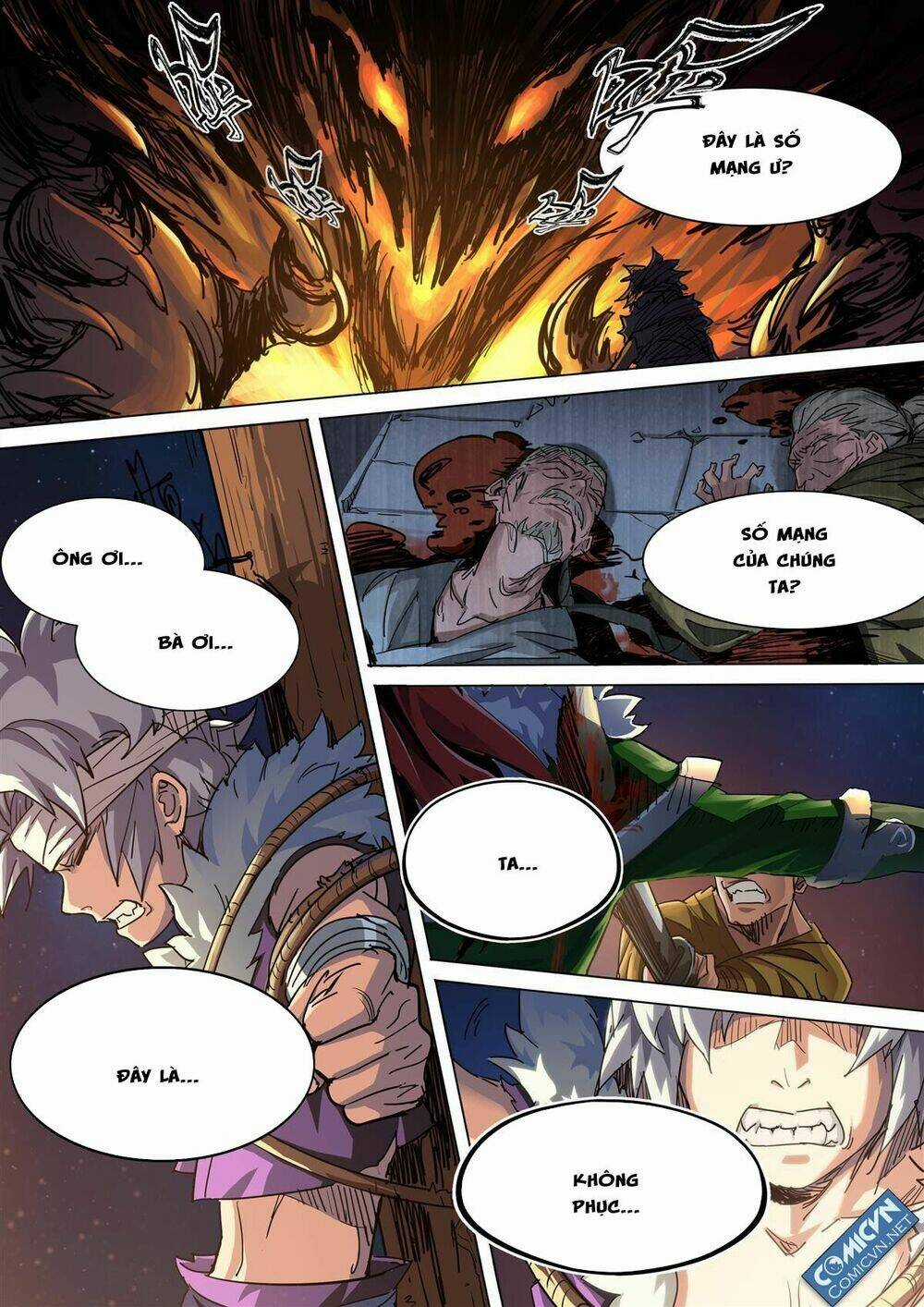 Mộng Tam Quốc Chapter 3 trang 5