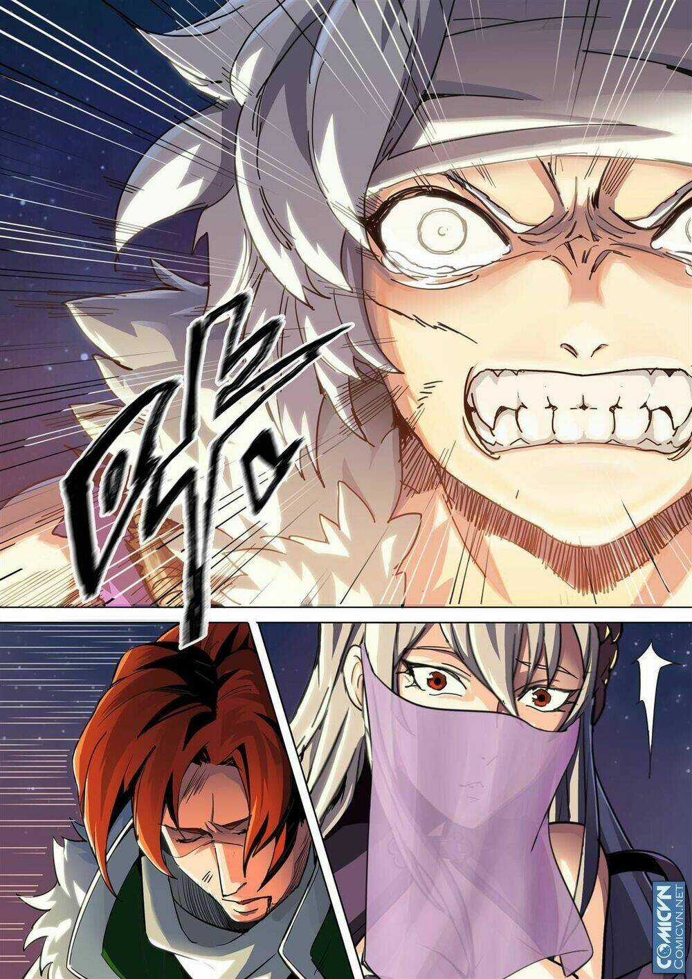 Mộng Tam Quốc Chapter 3 trang 6