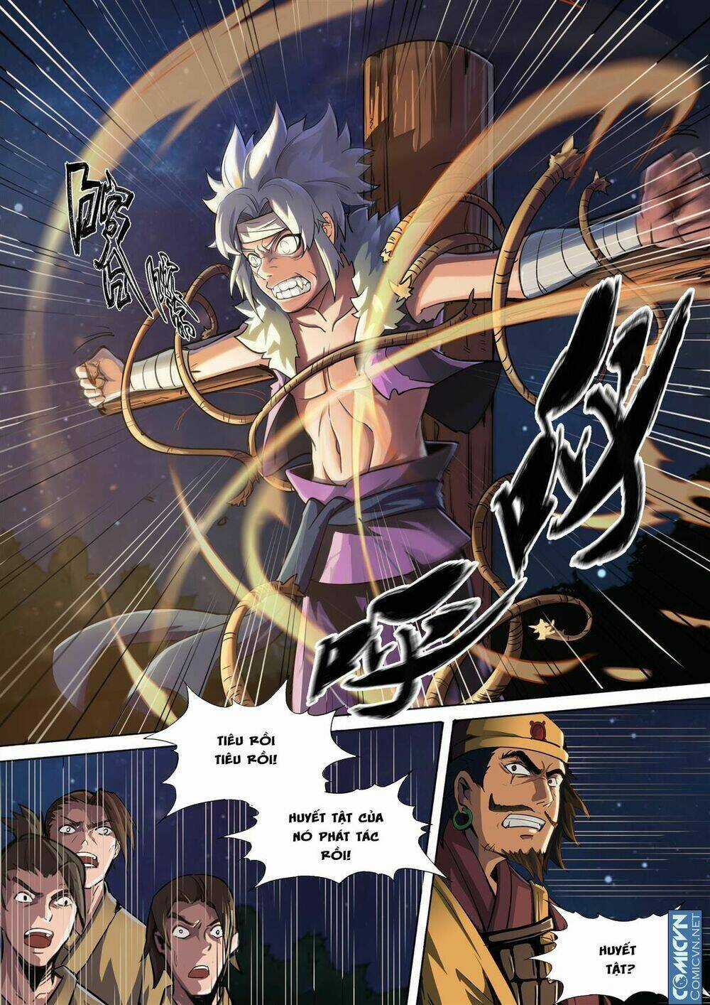 Mộng Tam Quốc Chapter 3 trang 7