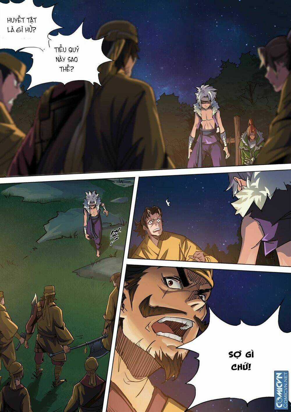 Mộng Tam Quốc Chapter 3 trang 8