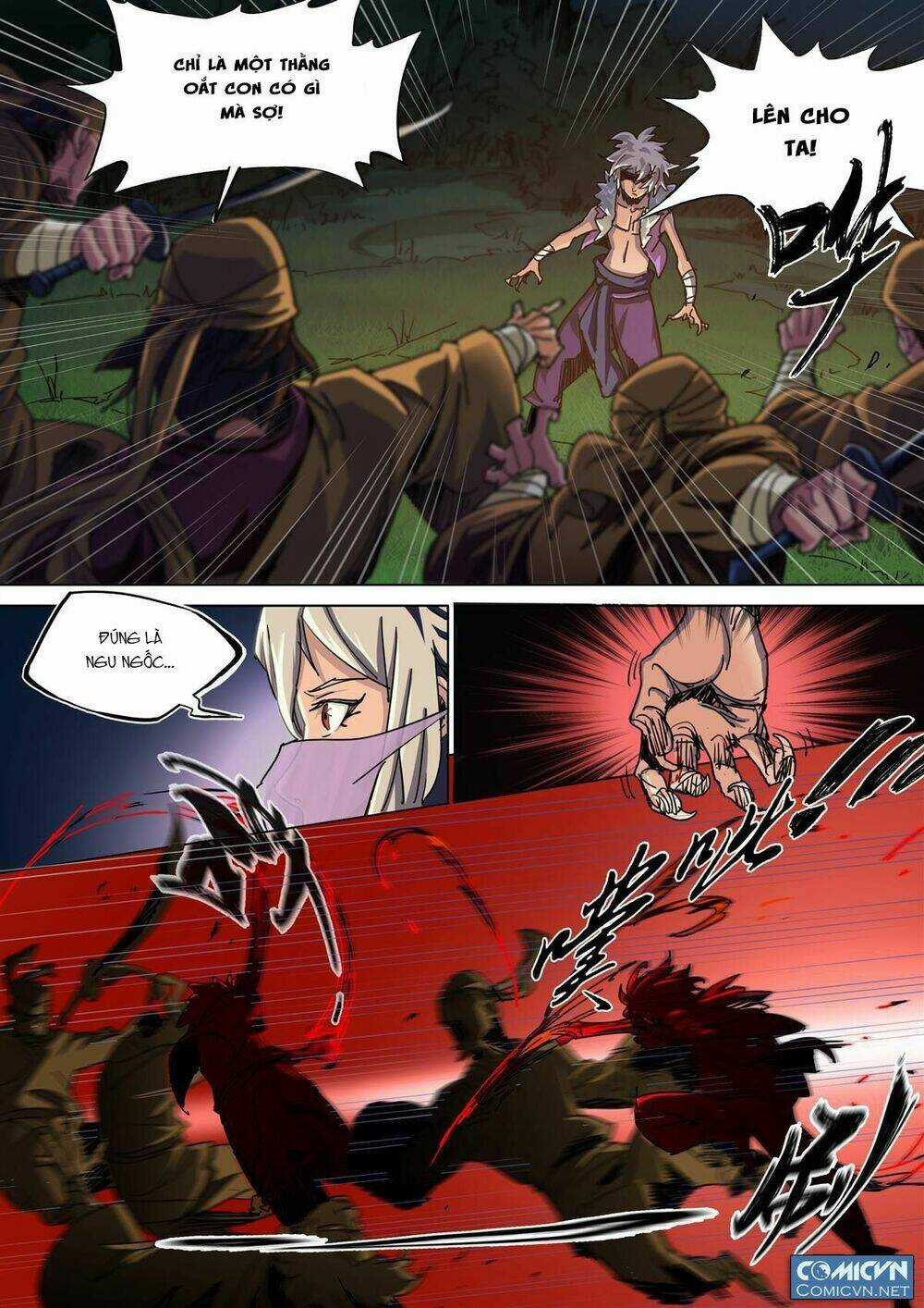 Mộng Tam Quốc Chapter 3 trang 9