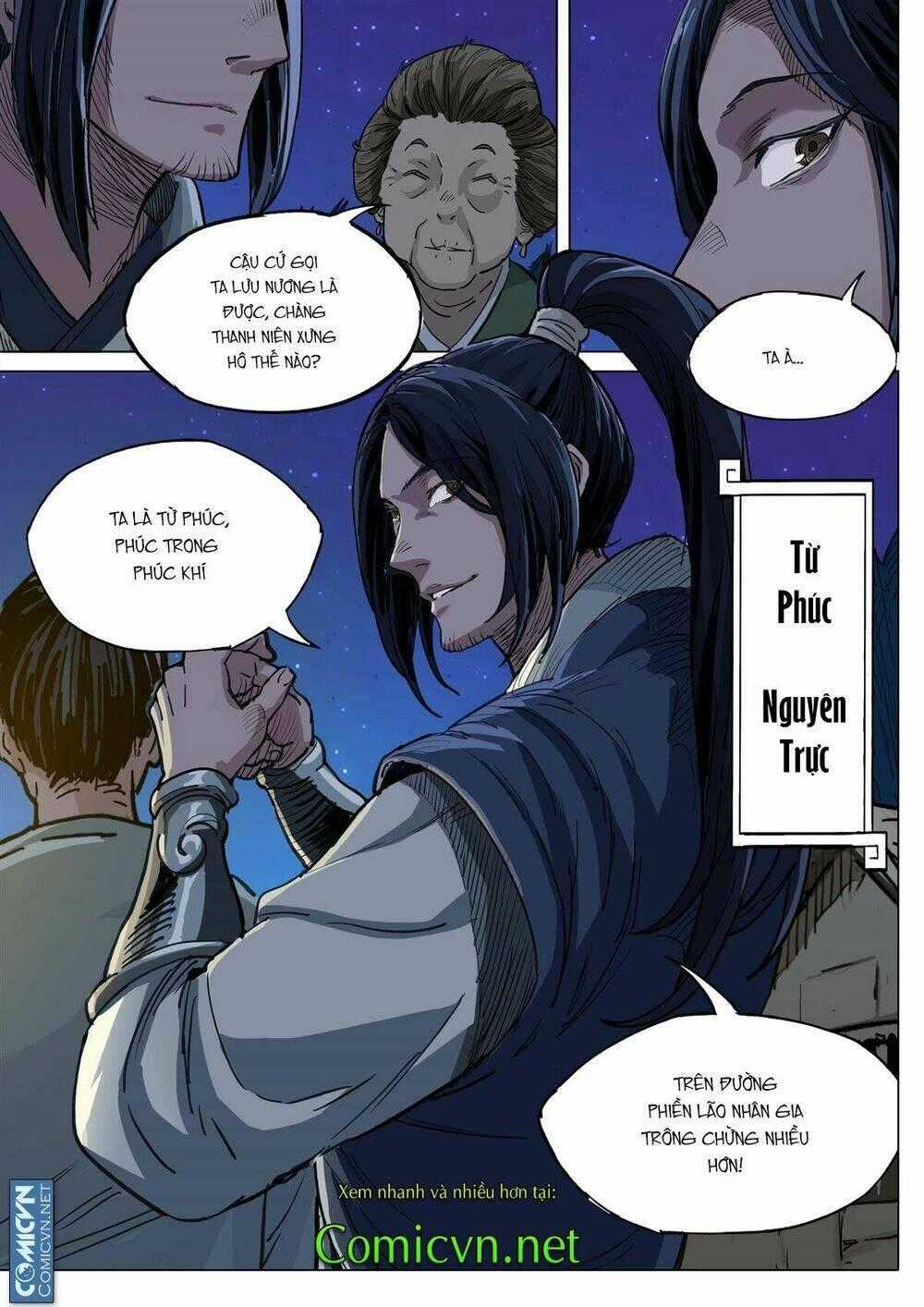 Mộng Tam Quốc Chapter 30 trang 10