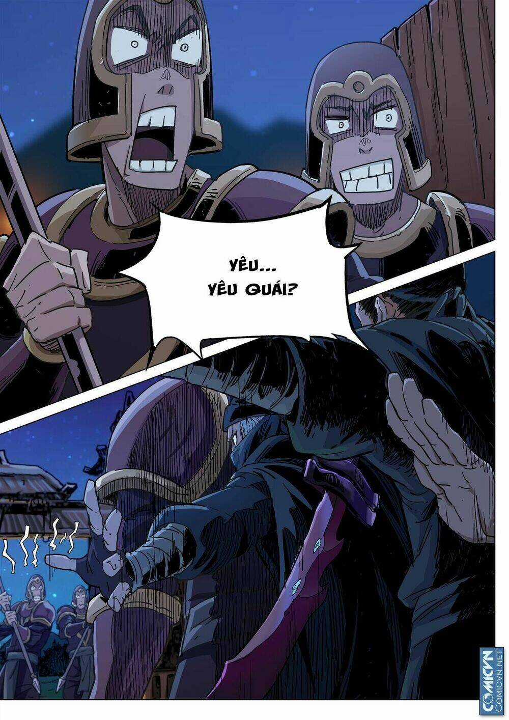 Mộng Tam Quốc Chapter 30 trang 2