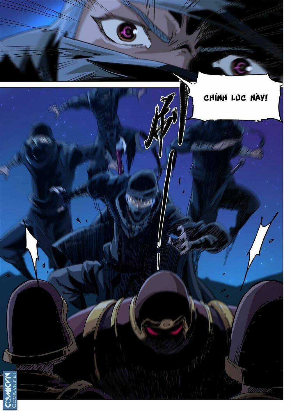 Mộng Tam Quốc Chapter 30 trang 3