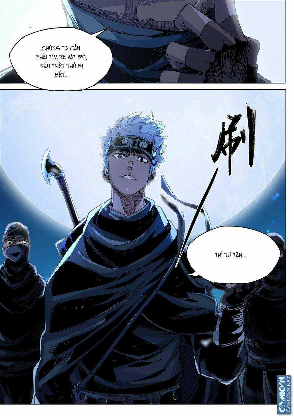 Mộng Tam Quốc Chapter 30 trang 5