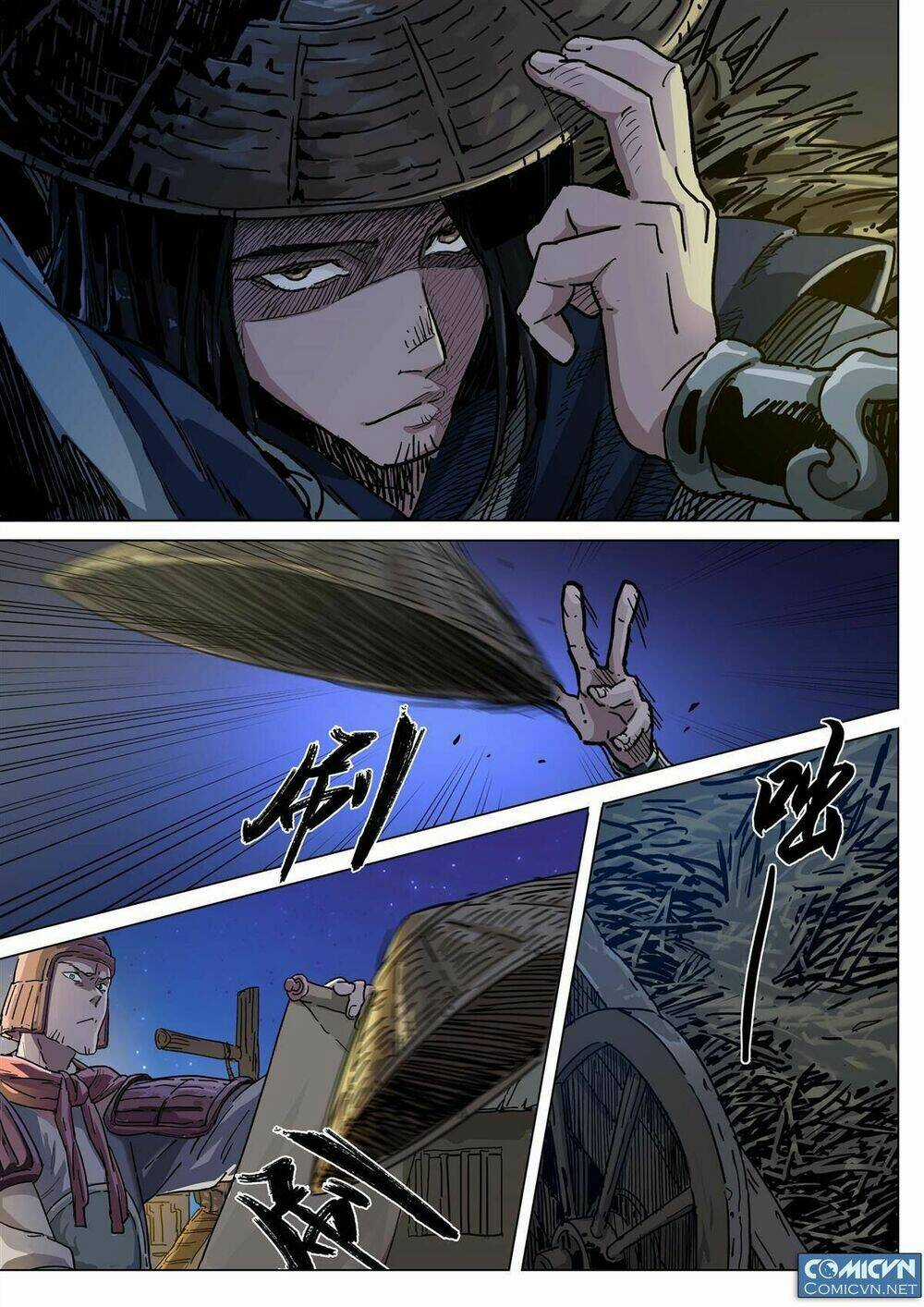 Mộng Tam Quốc Chapter 30 trang 7