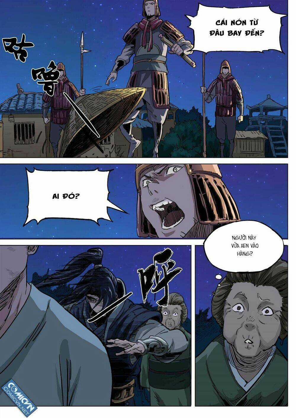 Mộng Tam Quốc Chapter 30 trang 8