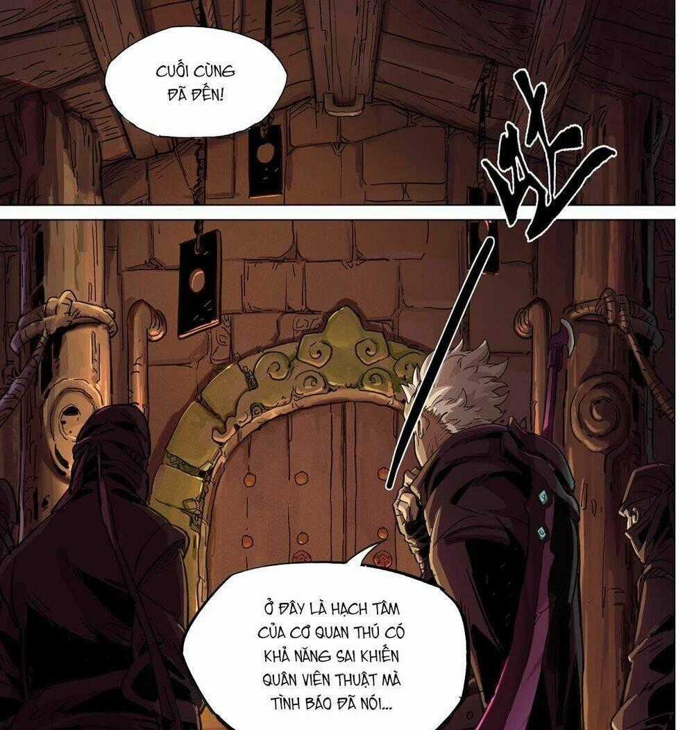 Mộng Tam Quốc Chapter 31 trang 10