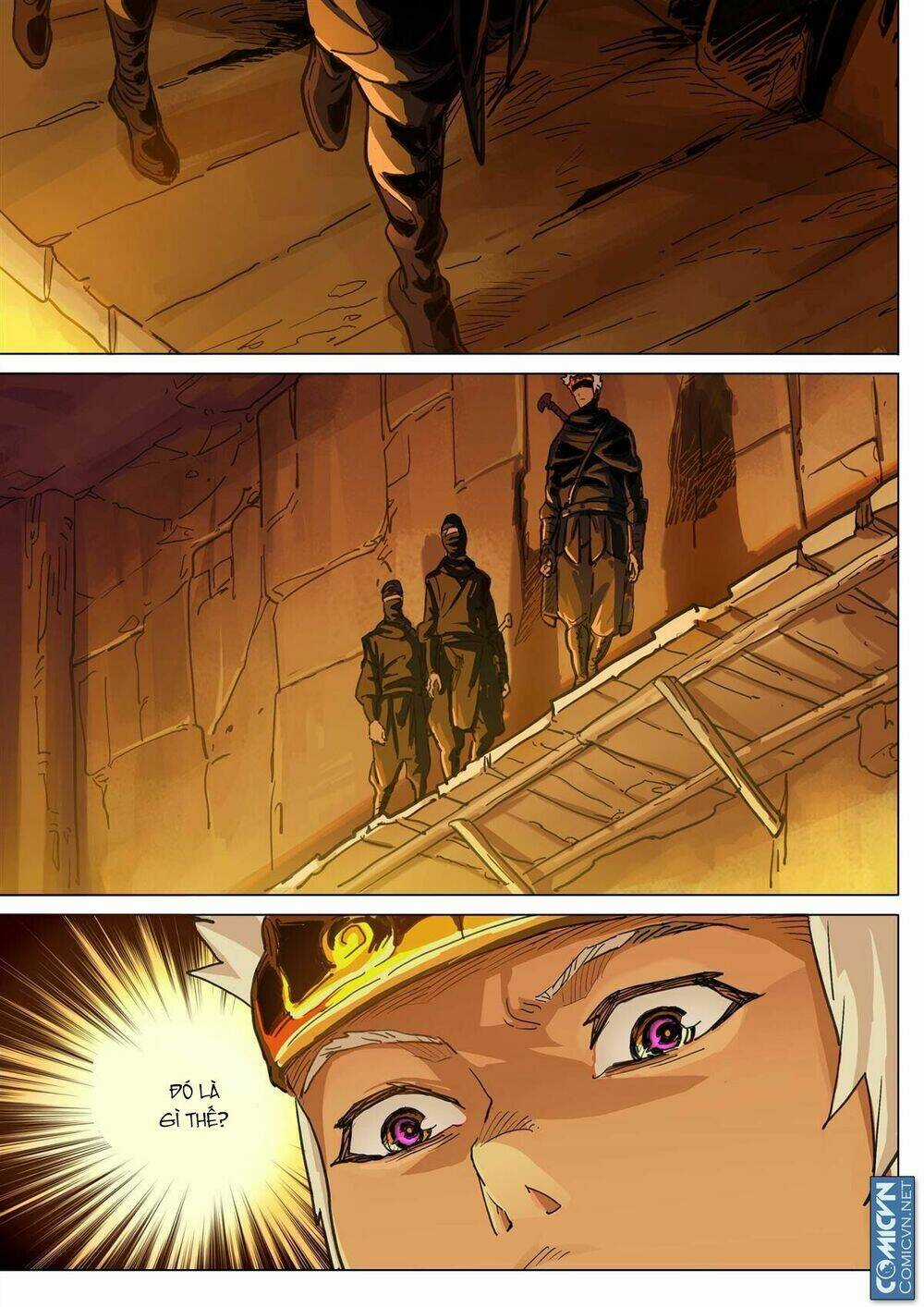 Mộng Tam Quốc Chapter 31 trang 4