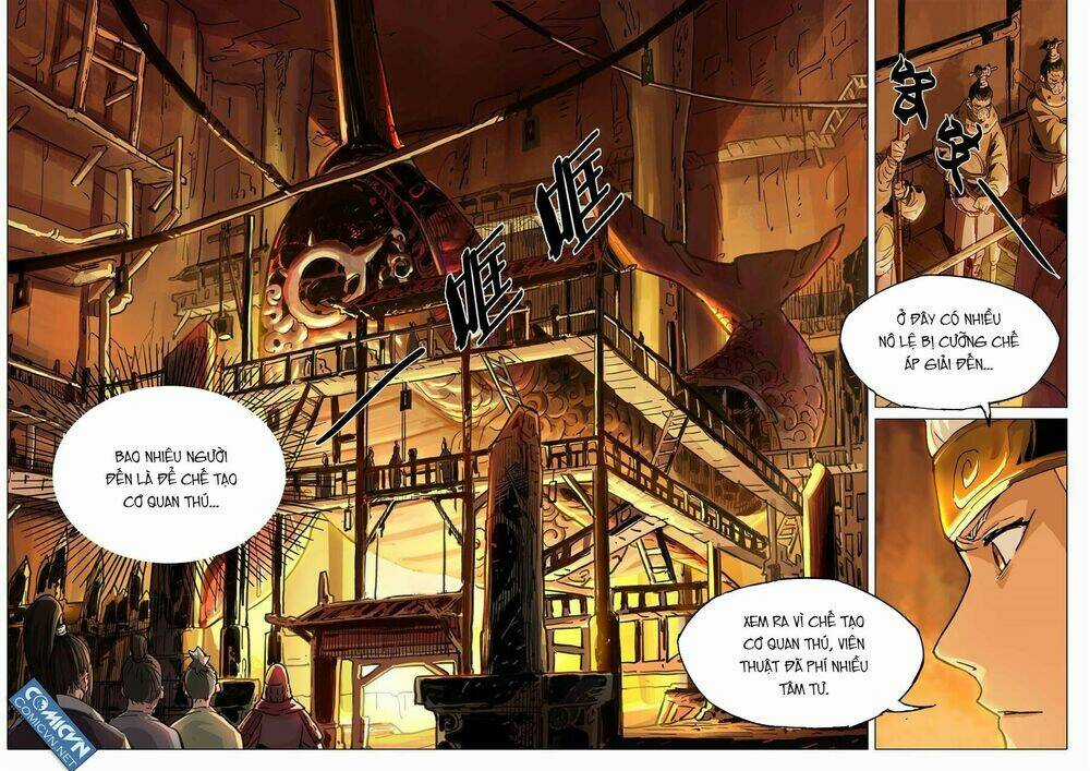 Mộng Tam Quốc Chapter 31 trang 5