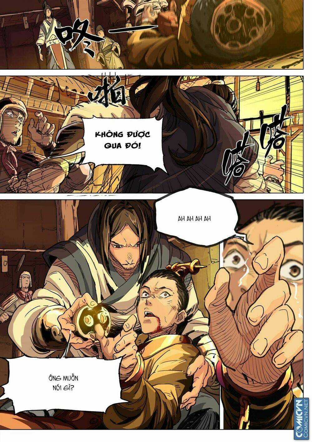 Mộng Tam Quốc Chapter 31 trang 8