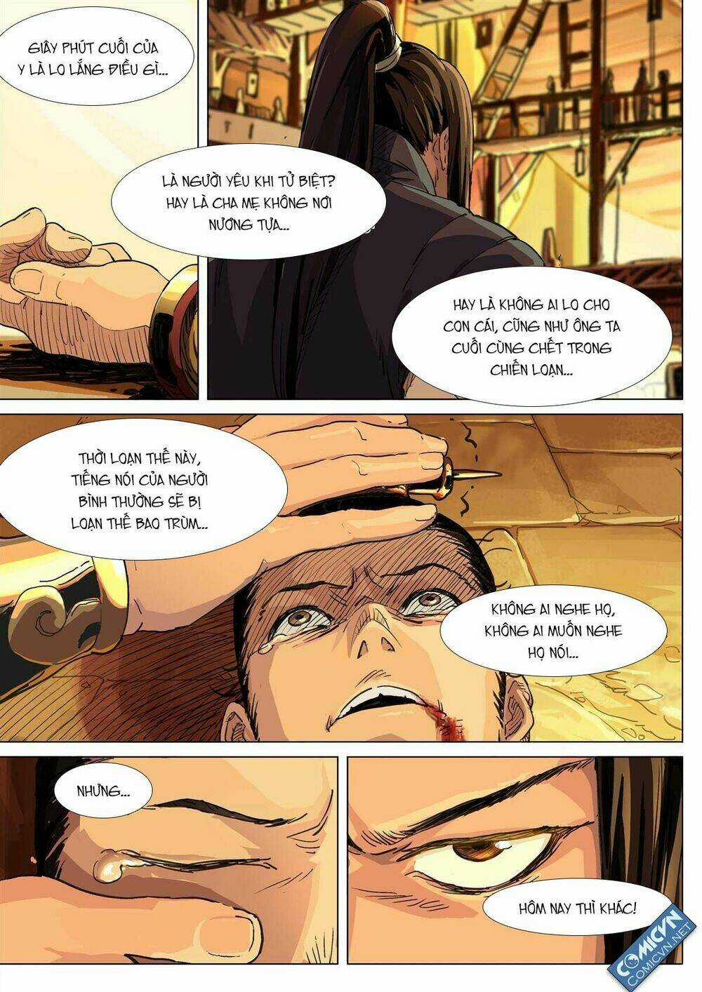 Mộng Tam Quốc Chapter 31 trang 9