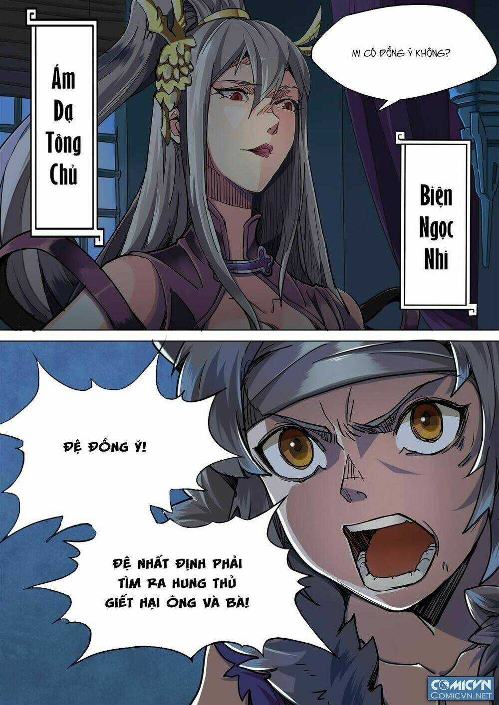 Mộng Tam Quốc Chapter 4 trang 10