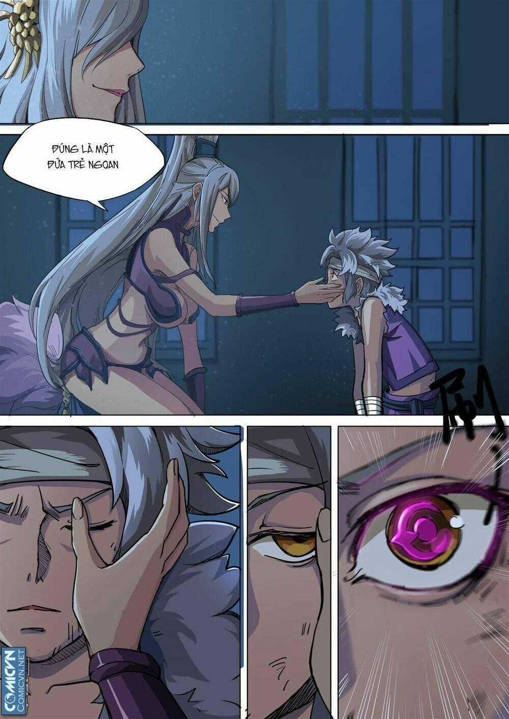 Mộng Tam Quốc Chapter 4 trang 11