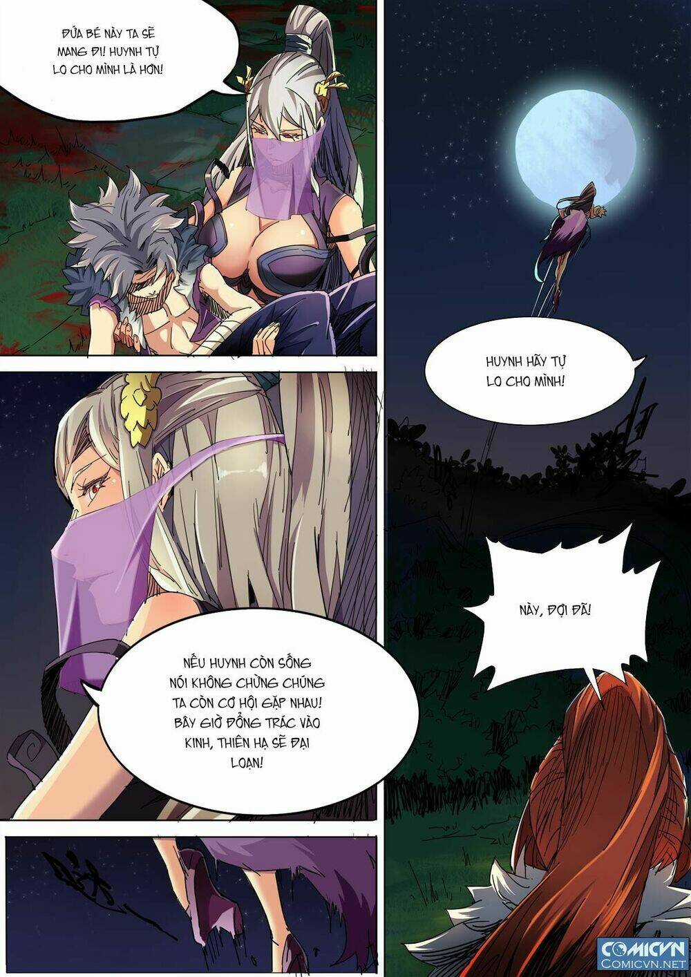 Mộng Tam Quốc Chapter 4 trang 3