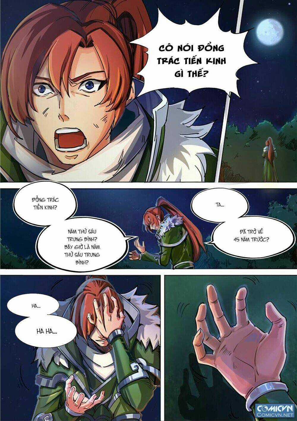 Mộng Tam Quốc Chapter 4 trang 4