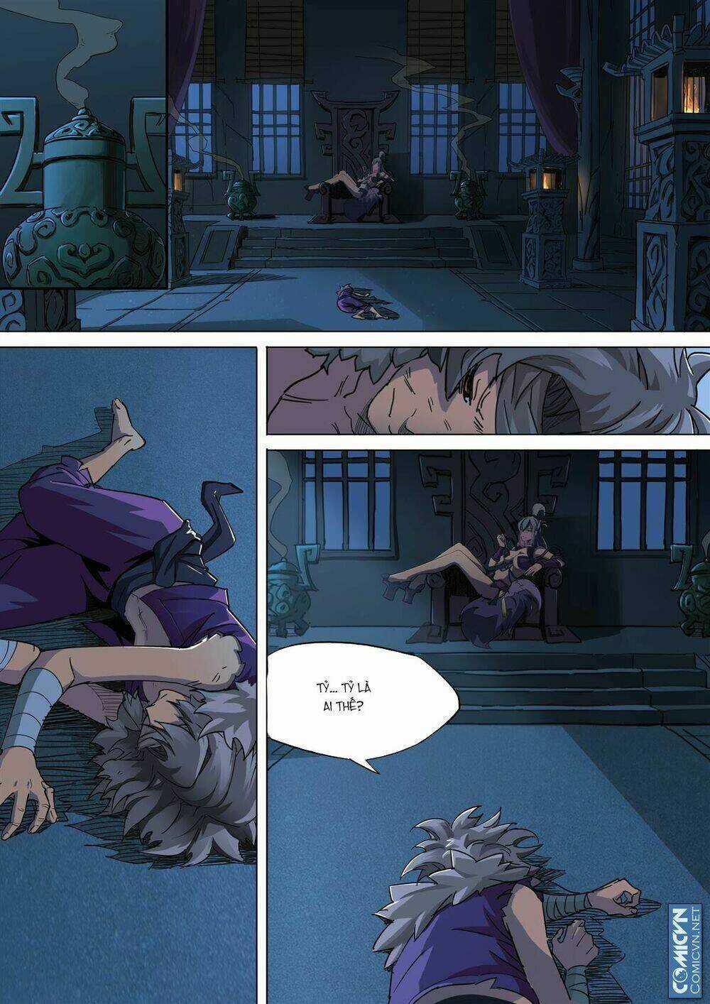 Mộng Tam Quốc Chapter 4 trang 6