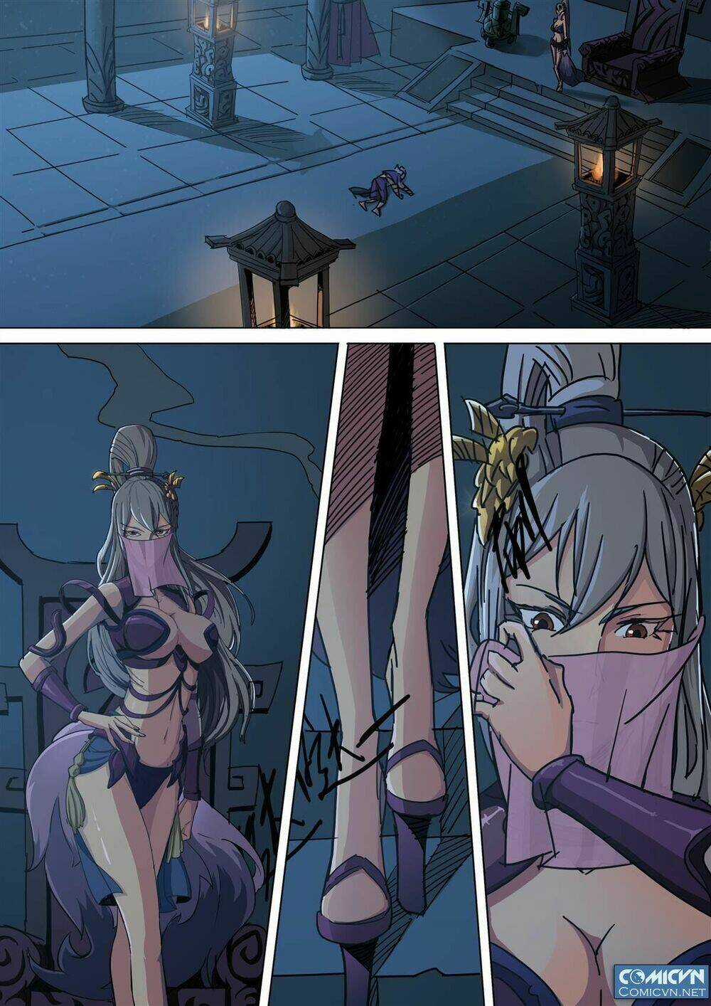 Mộng Tam Quốc Chapter 4 trang 8