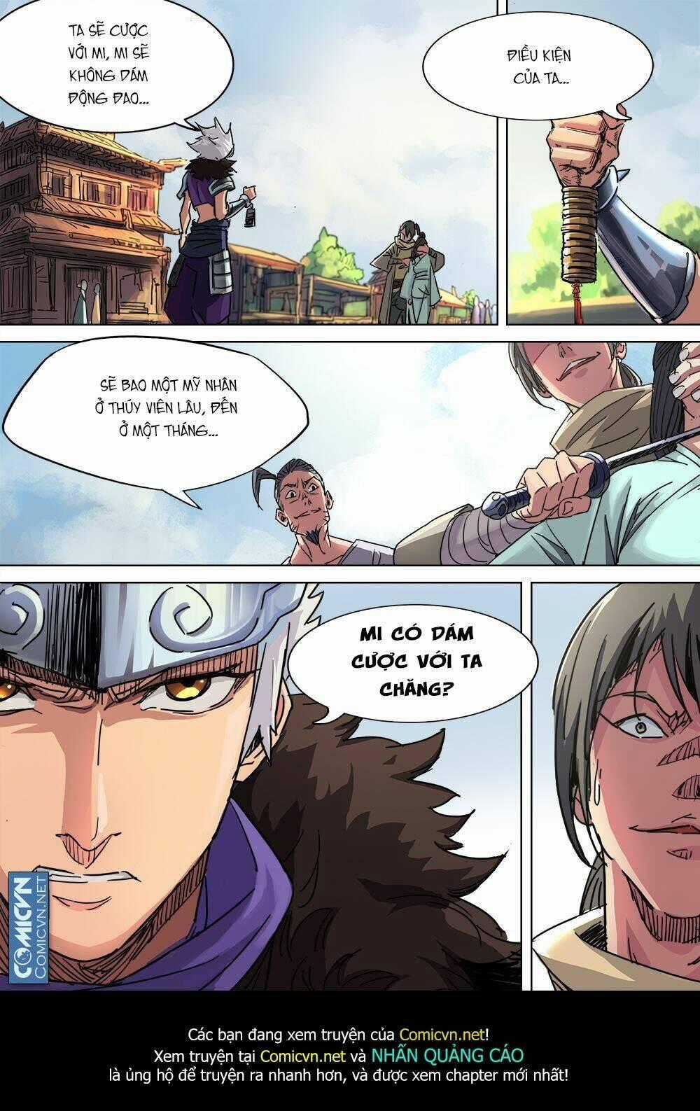 Mộng Tam Quốc Chapter 5 trang 10