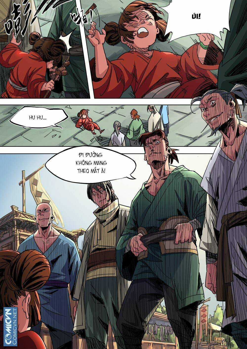 Mộng Tam Quốc Chapter 5 trang 2