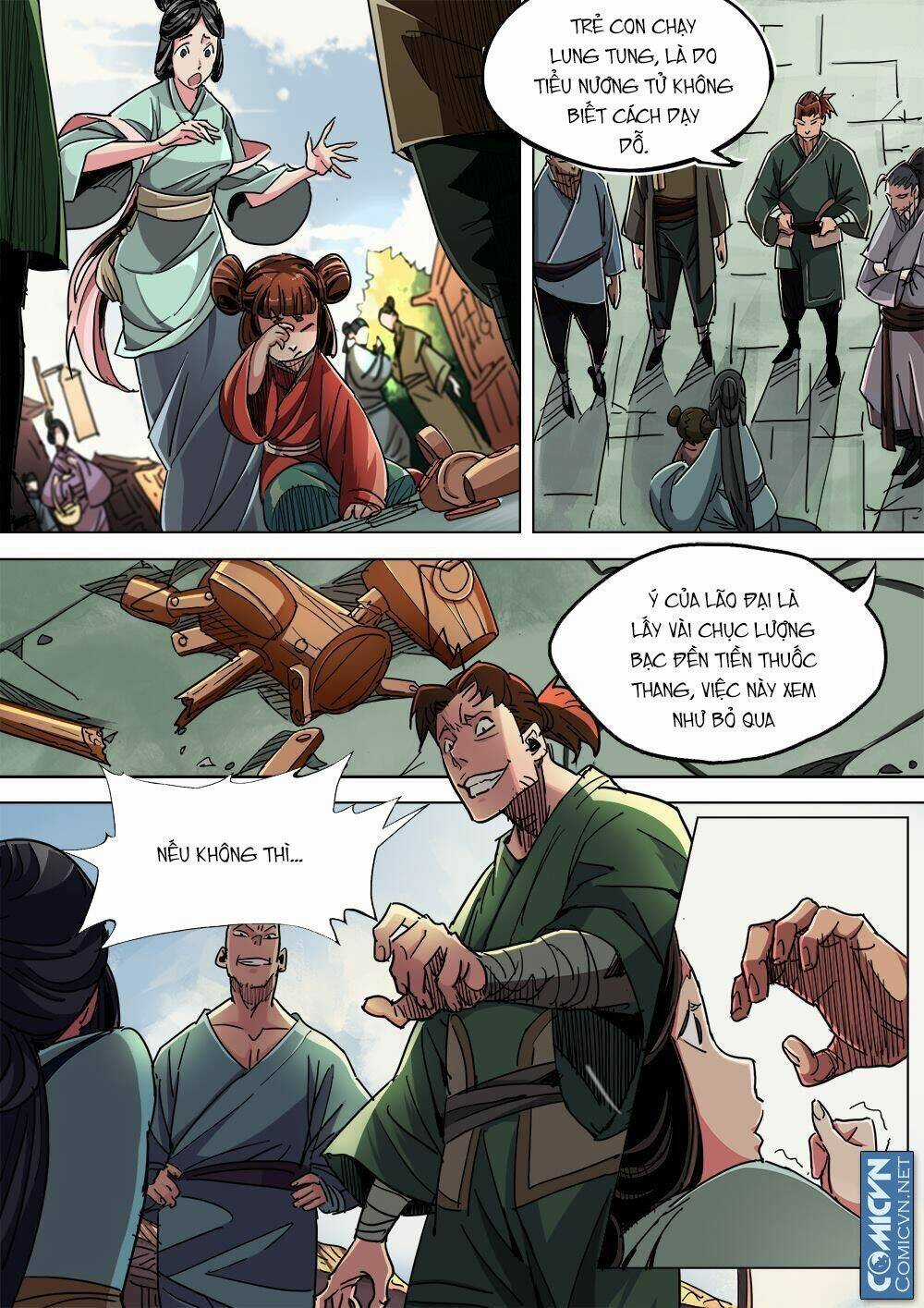 Mộng Tam Quốc Chapter 5 trang 3