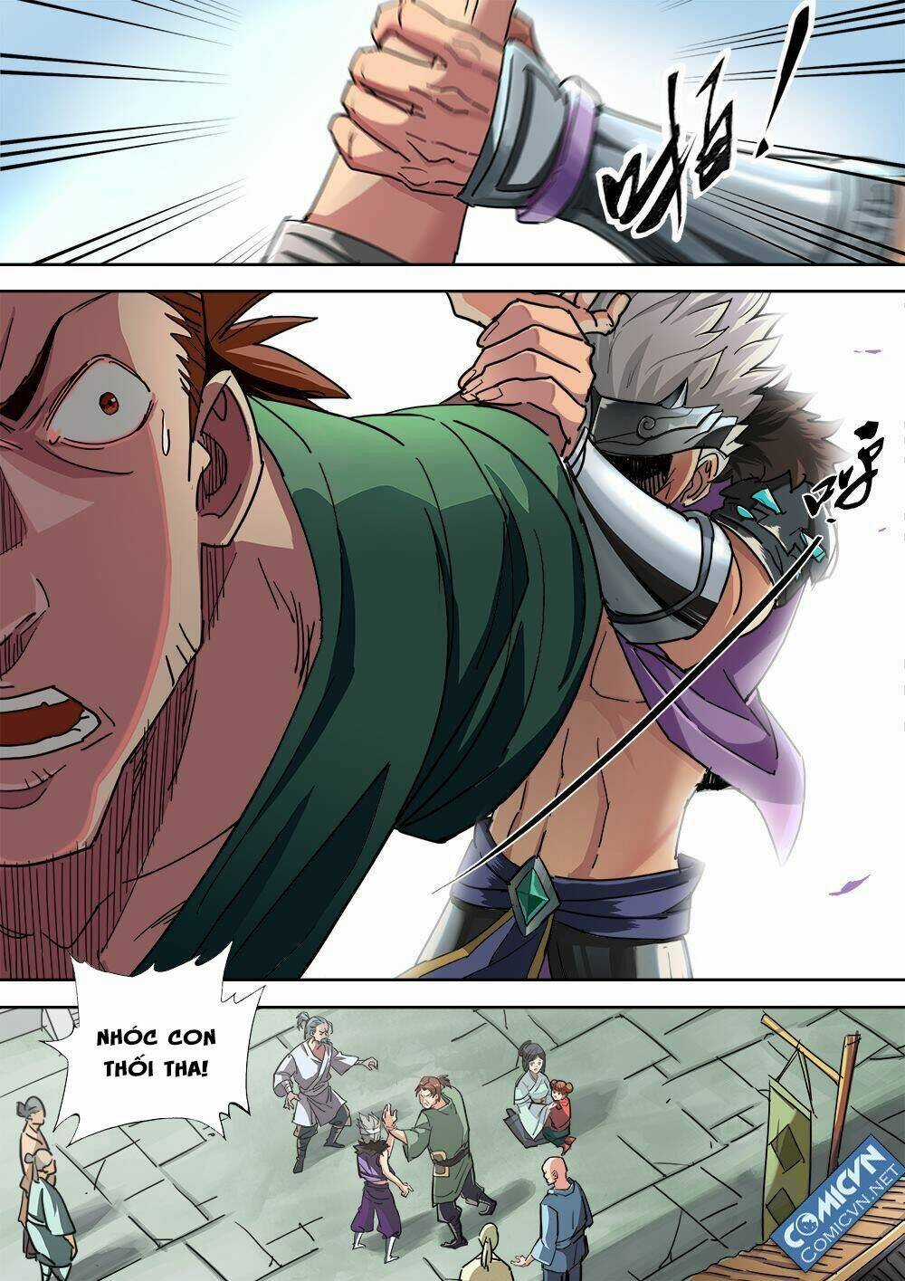 Mộng Tam Quốc Chapter 5 trang 4