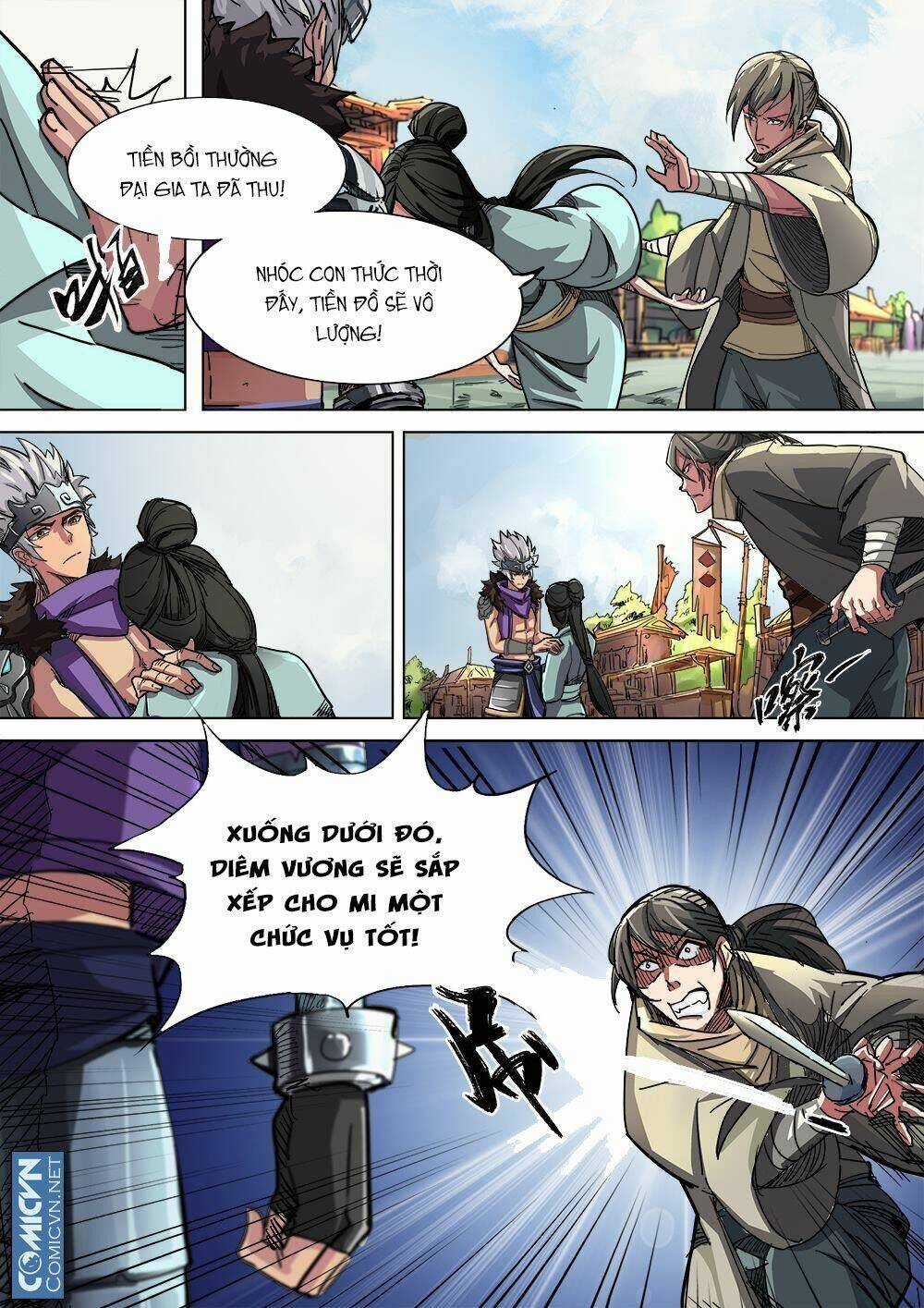 Mộng Tam Quốc Chapter 5 trang 5