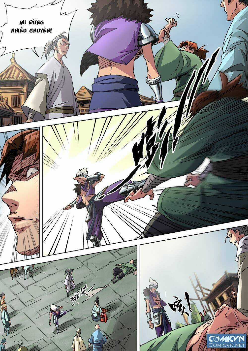 Mộng Tam Quốc Chapter 5 trang 6