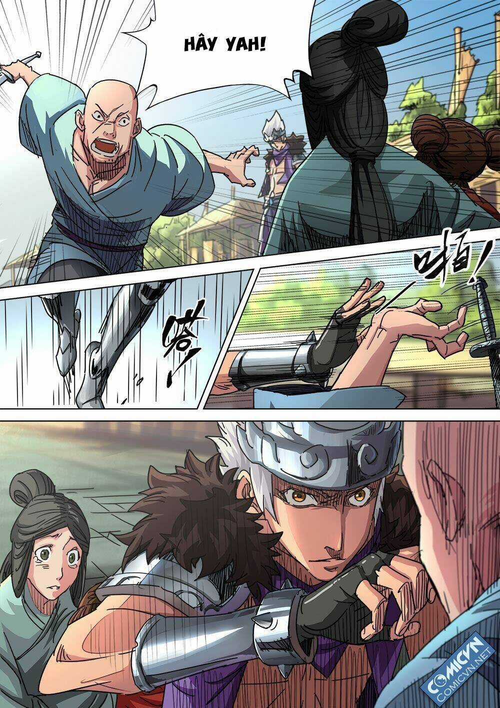 Mộng Tam Quốc Chapter 5 trang 7