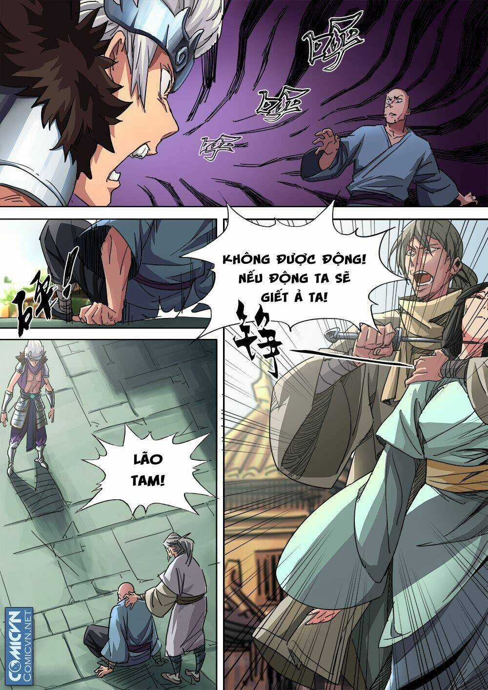 Mộng Tam Quốc Chapter 5 trang 8