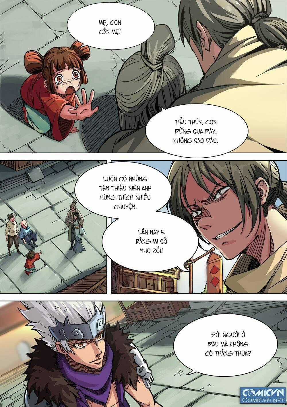 Mộng Tam Quốc Chapter 5 trang 9