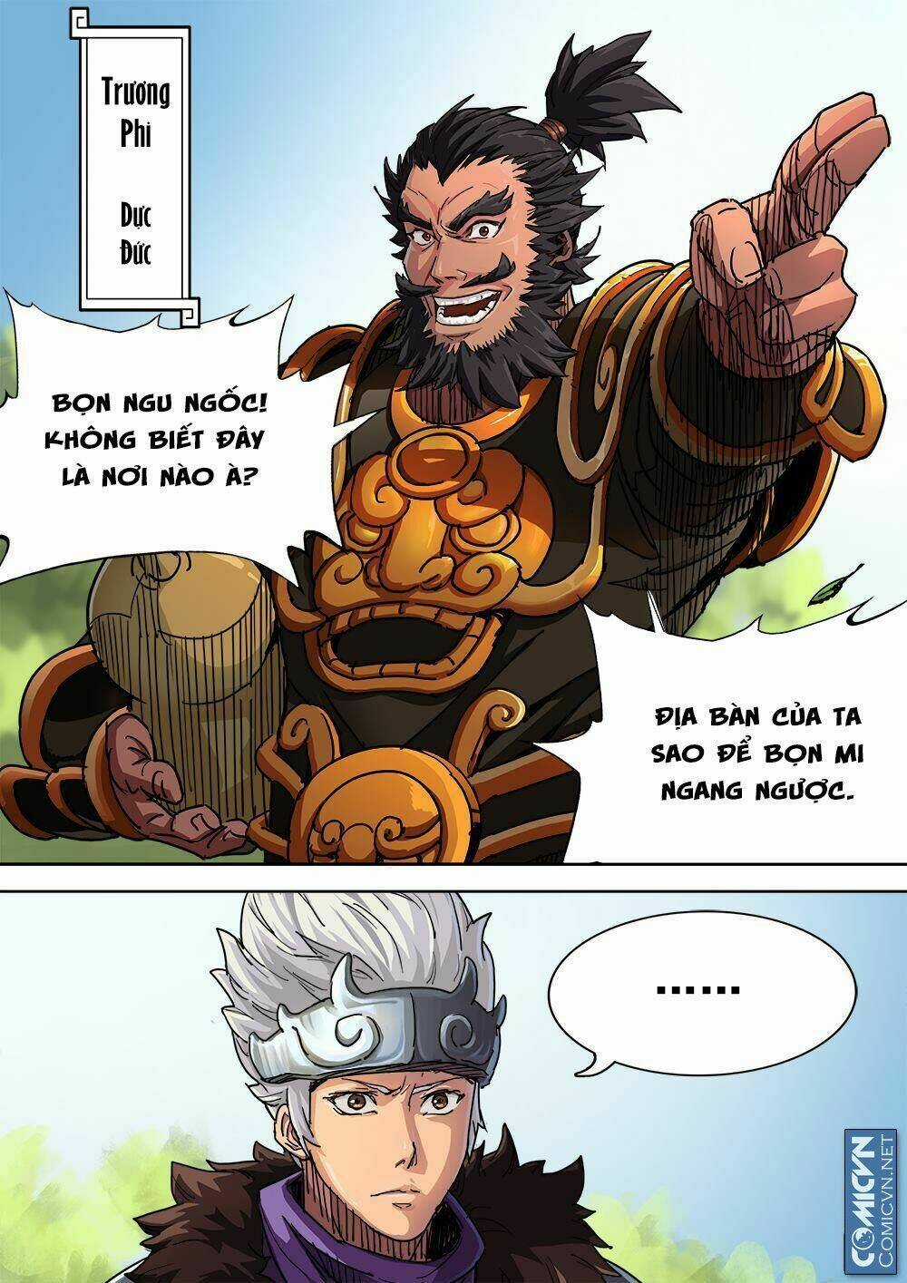 Mộng Tam Quốc Chapter 6 trang 2