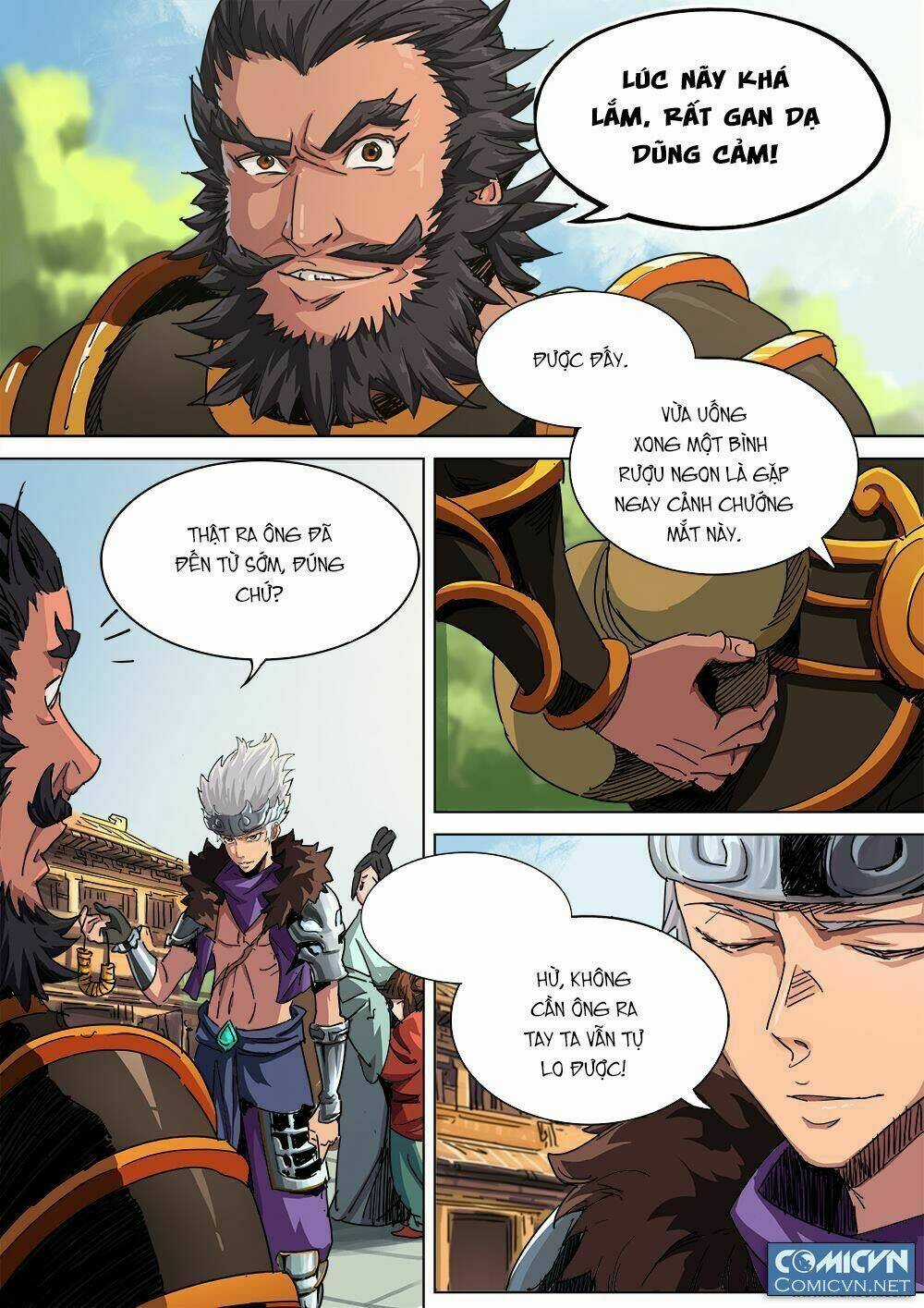 Mộng Tam Quốc Chapter 6 trang 4