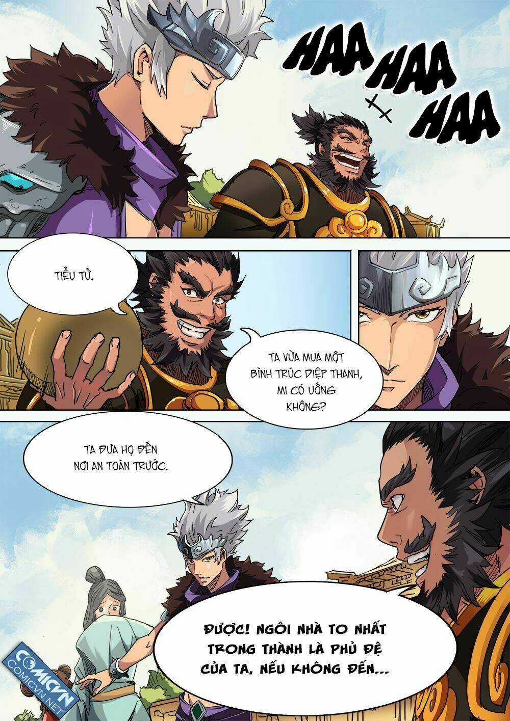 Mộng Tam Quốc Chapter 6 trang 5