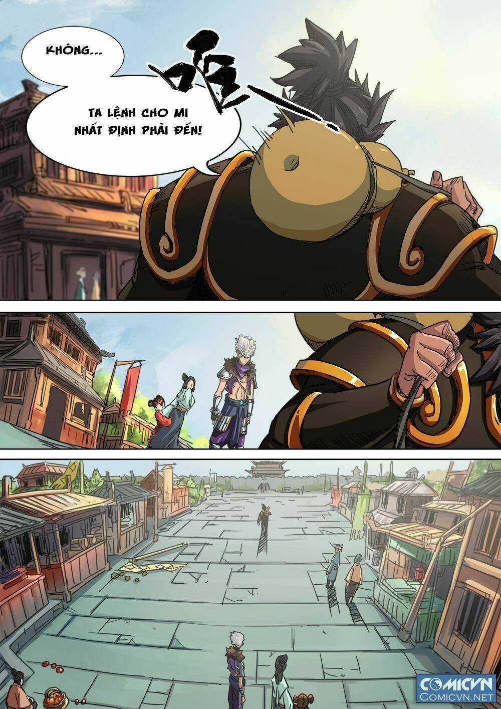 Mộng Tam Quốc Chapter 6 trang 6