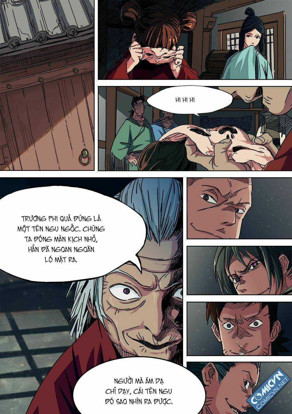 Mộng Tam Quốc Chapter 6 trang 7