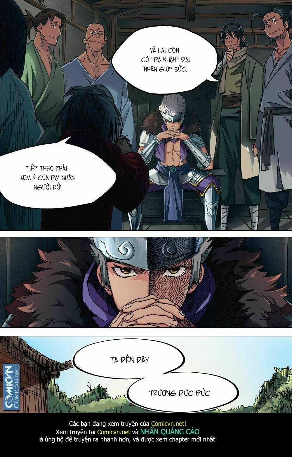 Mộng Tam Quốc Chapter 6 trang 8