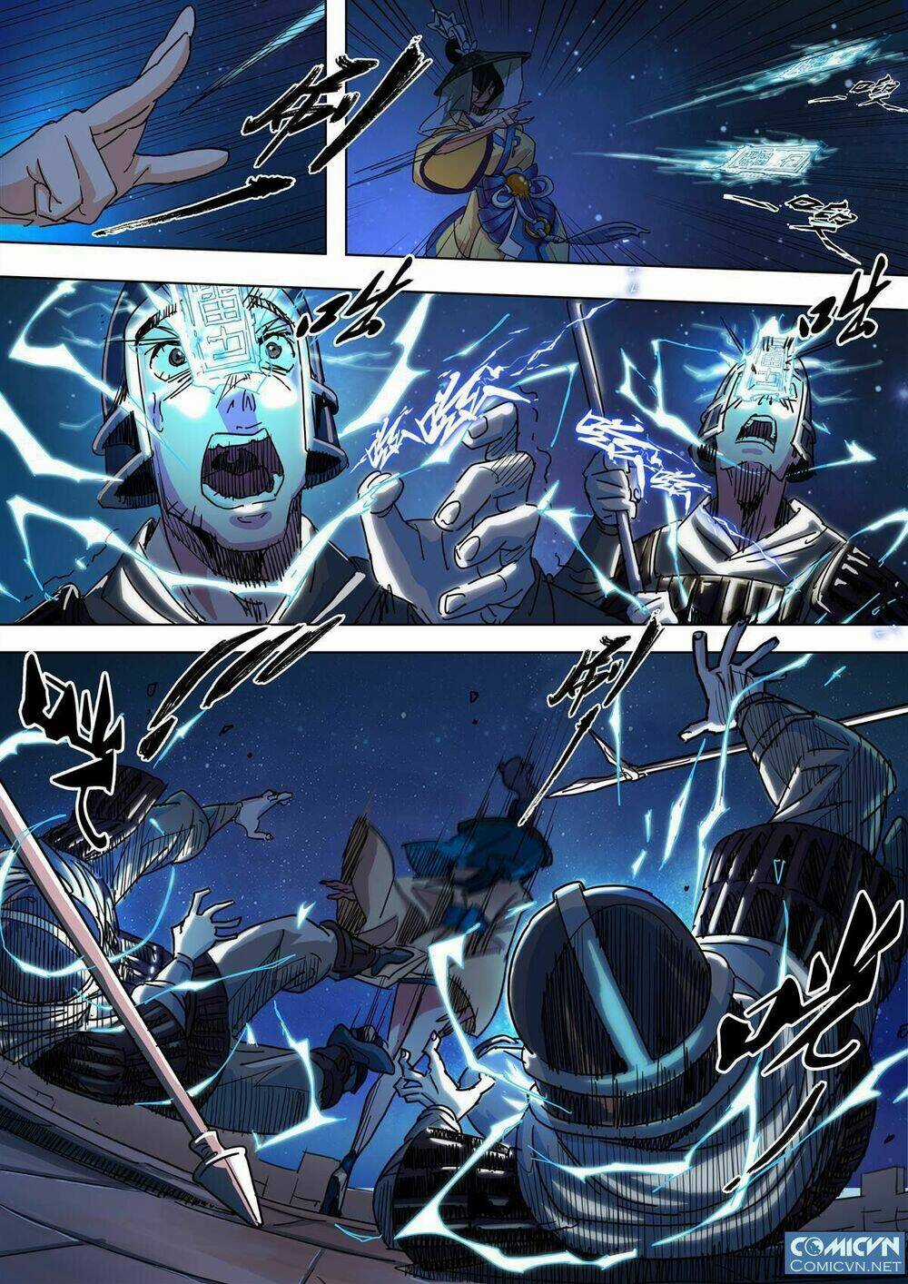 Mộng Tam Quốc Chapter 7 trang 2