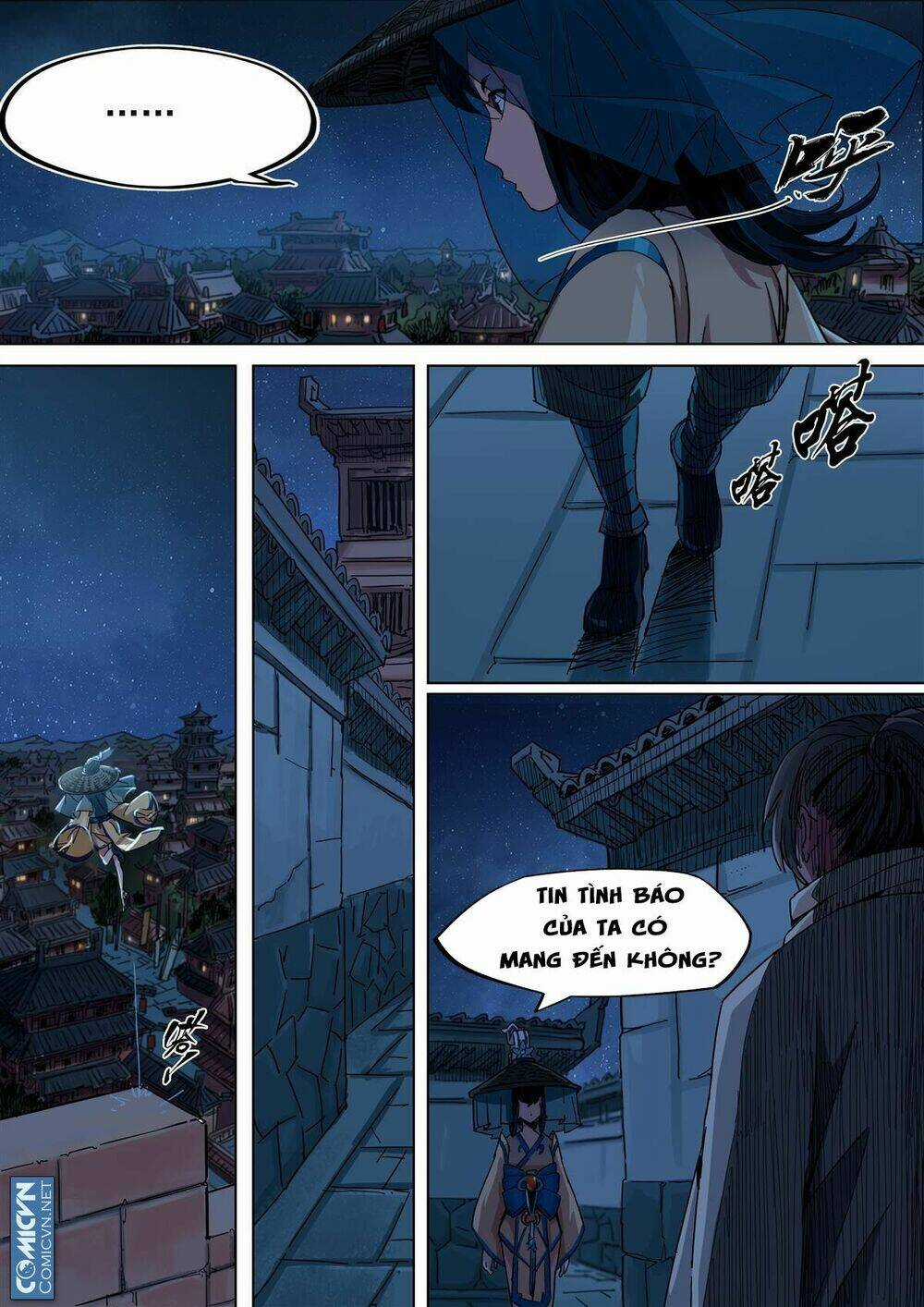 Mộng Tam Quốc Chapter 7 trang 3