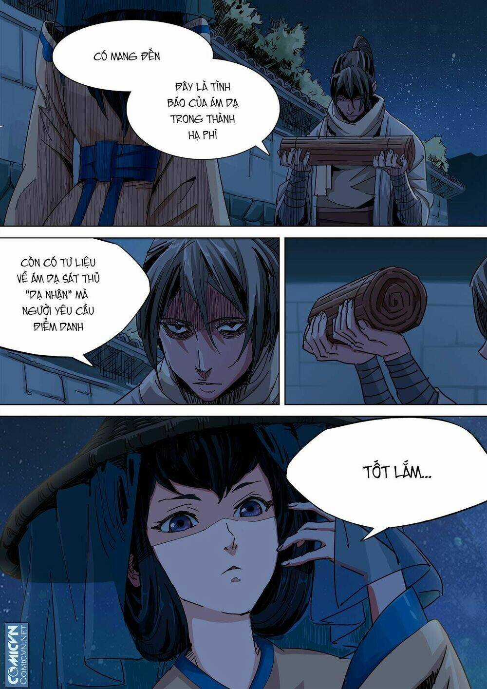 Mộng Tam Quốc Chapter 7 trang 4